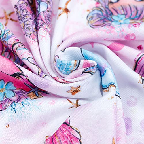 Yruboha Girls Mermaid Pajamas Sets Pjs Nightgowns Pajamas Clothes For Girls #TOP4