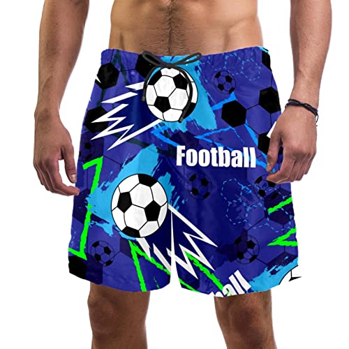 Maillots de bain homme yuzheng pour natation et plage football