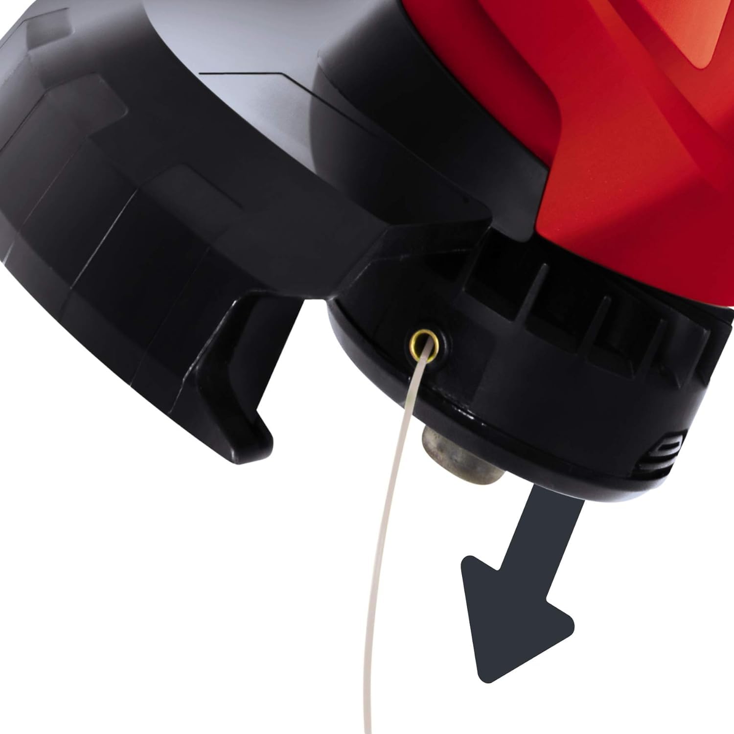 Coupe-Bordures électrique Einhell GC-ET 3023 | 300 W | Largeur de coupe de 23 cm | 11 000 tr/min | Fil simple | Système de réglage automatique par simple pression