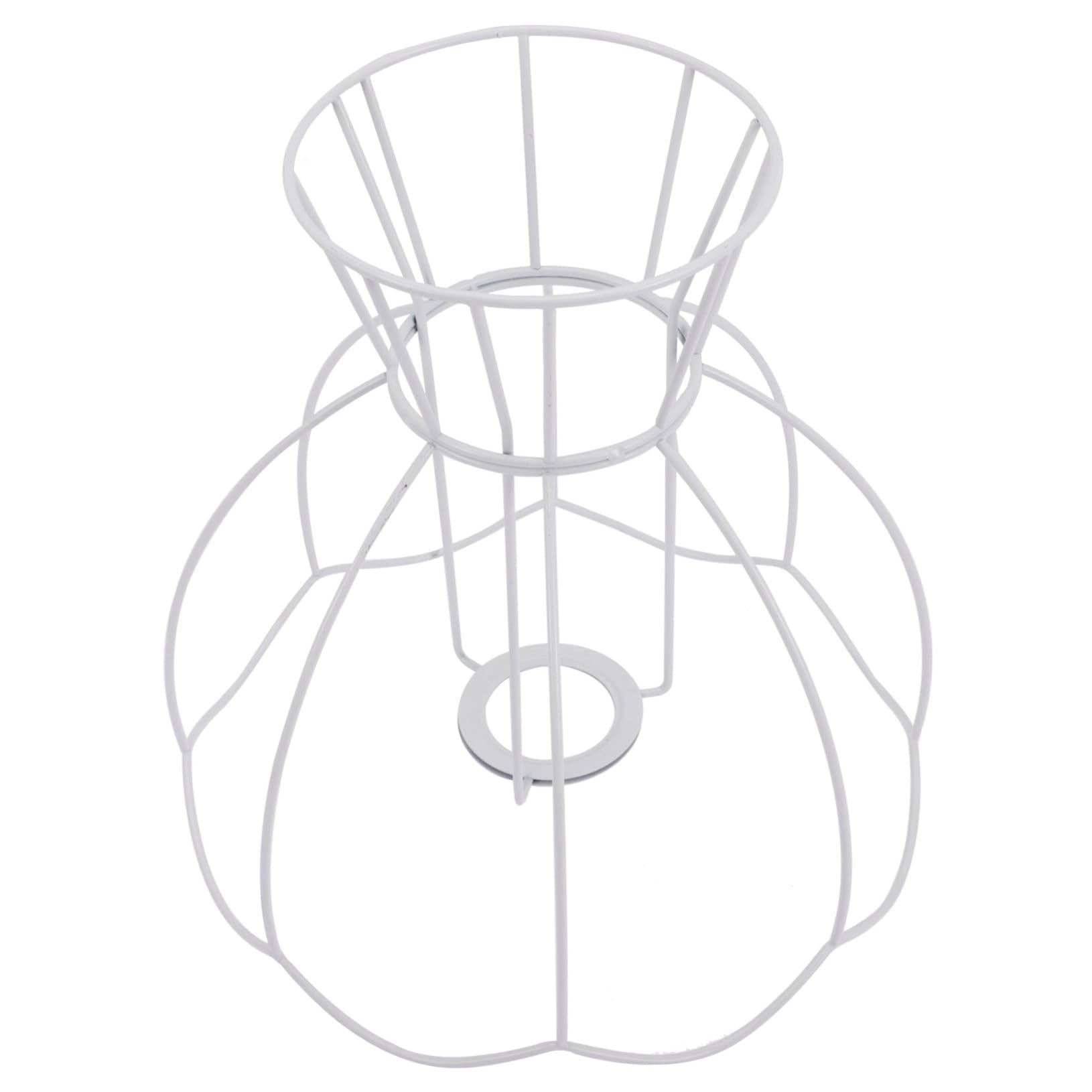 Soporte DIY Mikikit para lámparas de mesa, estructura de hierro resistente para proyectos creativos 8