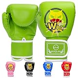 Kids Boxing Gloves,Boxing Gloves for Kids 5-12 Boxing Training Gloves for Punching Bag Kickboxing Mu