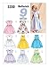 BUTTERICK PATTERNS B3350 Children's/Girls' Dress, Size 2-3-4-5