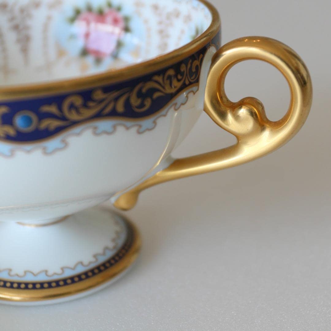Amazon.co.jp: ノリタケ1904 ティーコーヒーカップソーサー 100周年 