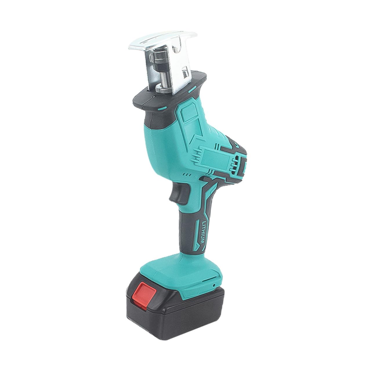 Artibetter 1set Seghetto Elettrico Portatile Batteria Motore Design Ergonomico Per Potatura e Taglio Inclusi e Luce Led Eu