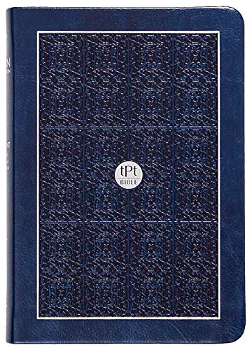 The Passion Translation New Testament (2020 Edition) Compact Navy: With