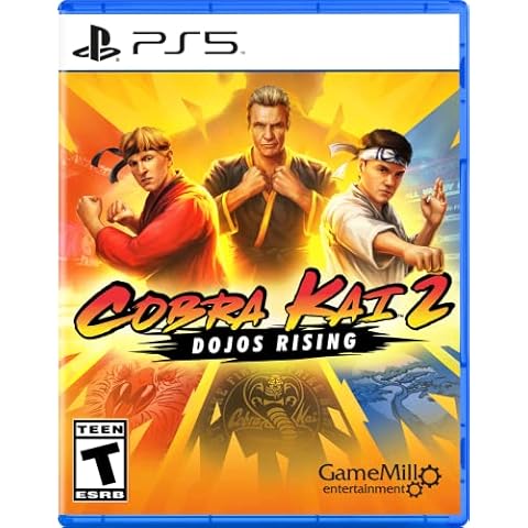 Cobra Kai 2: Dojos Rising - Game Mill Cover