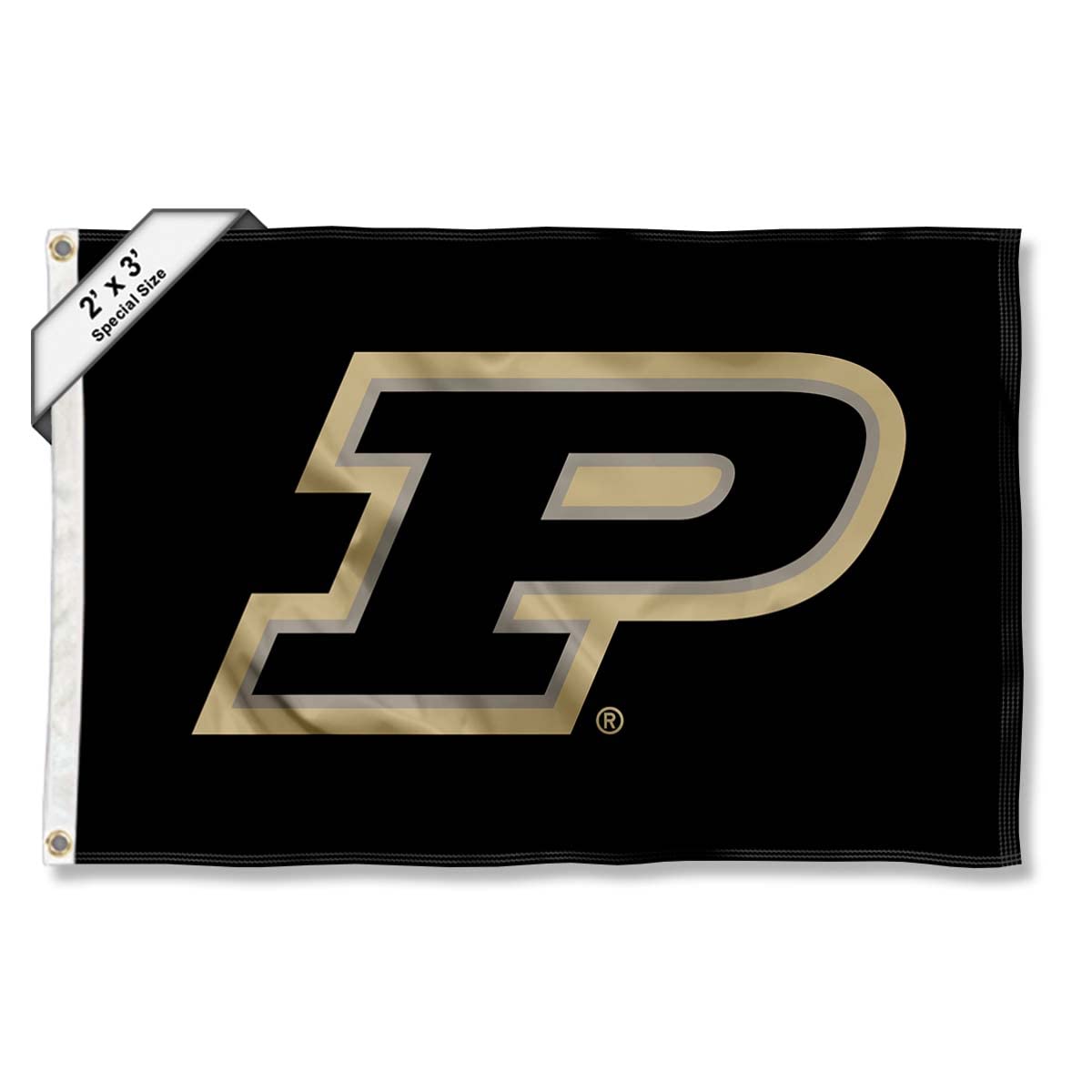 Purdue Boilermakers Small 2x3 Foot Flag