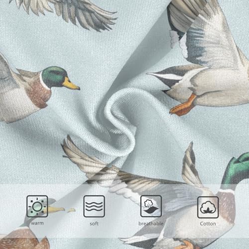 Wusikd Mallard Ducks Girls' Underwear Cotton Girls Briefs Soft Toddler Underwear 2T3