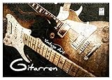 Photo Gallery gitarren vintage art (wandkalender 2026 din a2 quer), calvendo monatskalender: gitarren im vintage-style in szene gesetzt. Photo Gallery gitarren vintage art (wandkalender 2026 din a2 quer), calvendo monatskalender: gitarren im vintage-style in szene gesetzt.