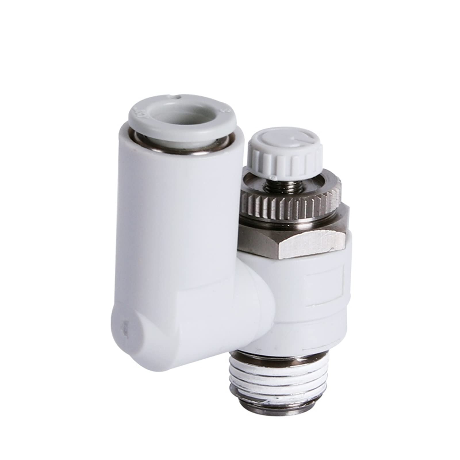 MANGAO Limited Out of Universal Speed Control Valve AS1301F-M5-06 AS2301F-01-04S AS2301F-01-06S AS2301F-02-08 AS3301F-03-10S (Color : AS2301F-02-08S)