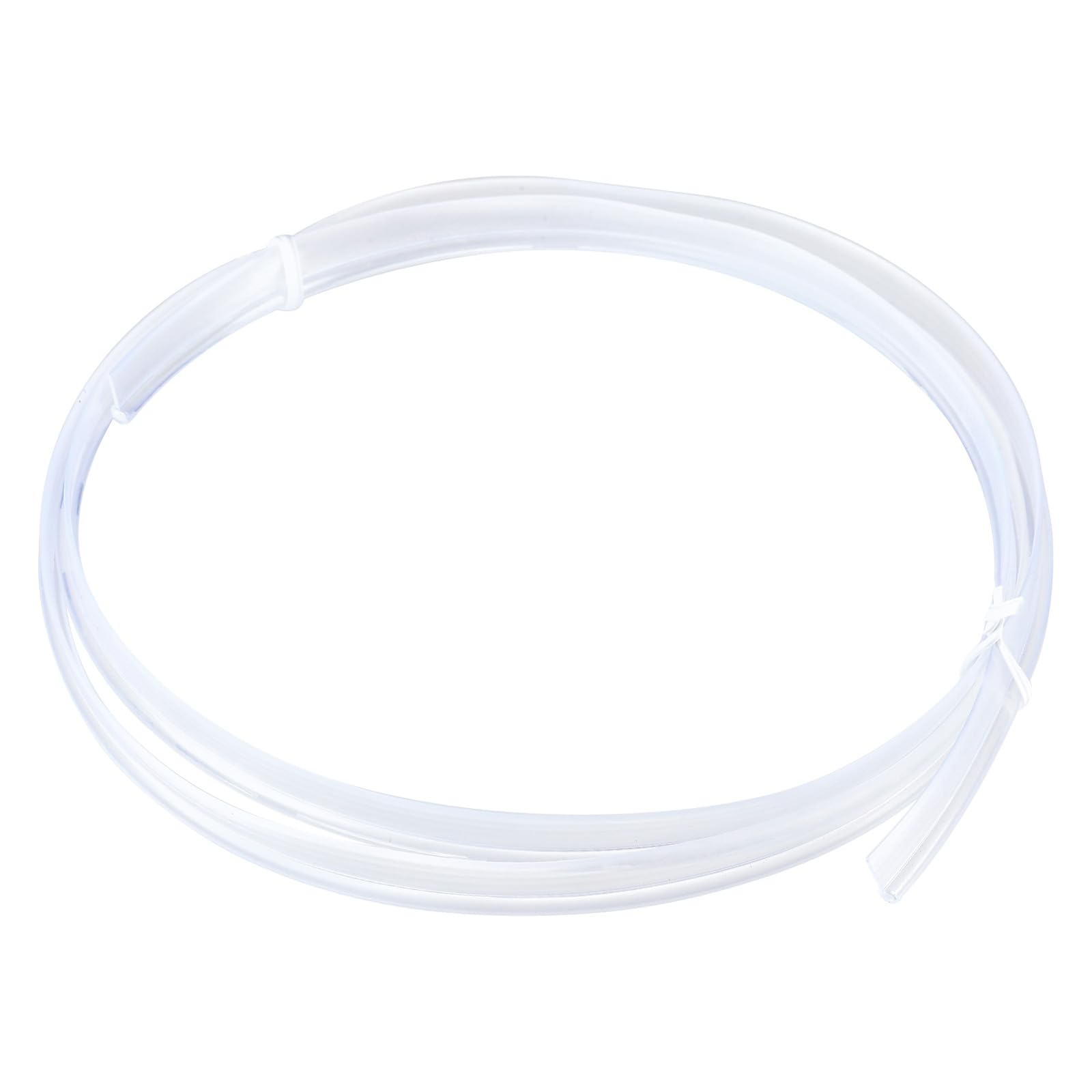 Rebower PMMA Side Glow Fiber Optic Cable, [for LED Light as Home, Party Decroation] - Dia 0.12inch/ Width 0.39inch/ 3.28Feet/ 1Pcs