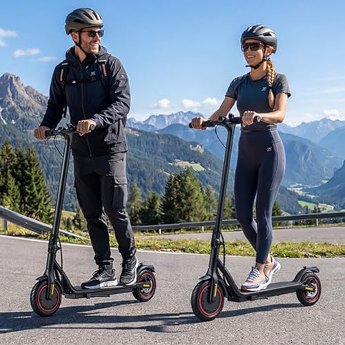 Image of Hopycycle Electric Scooter, Foldable Adult Electric Scooter Gray