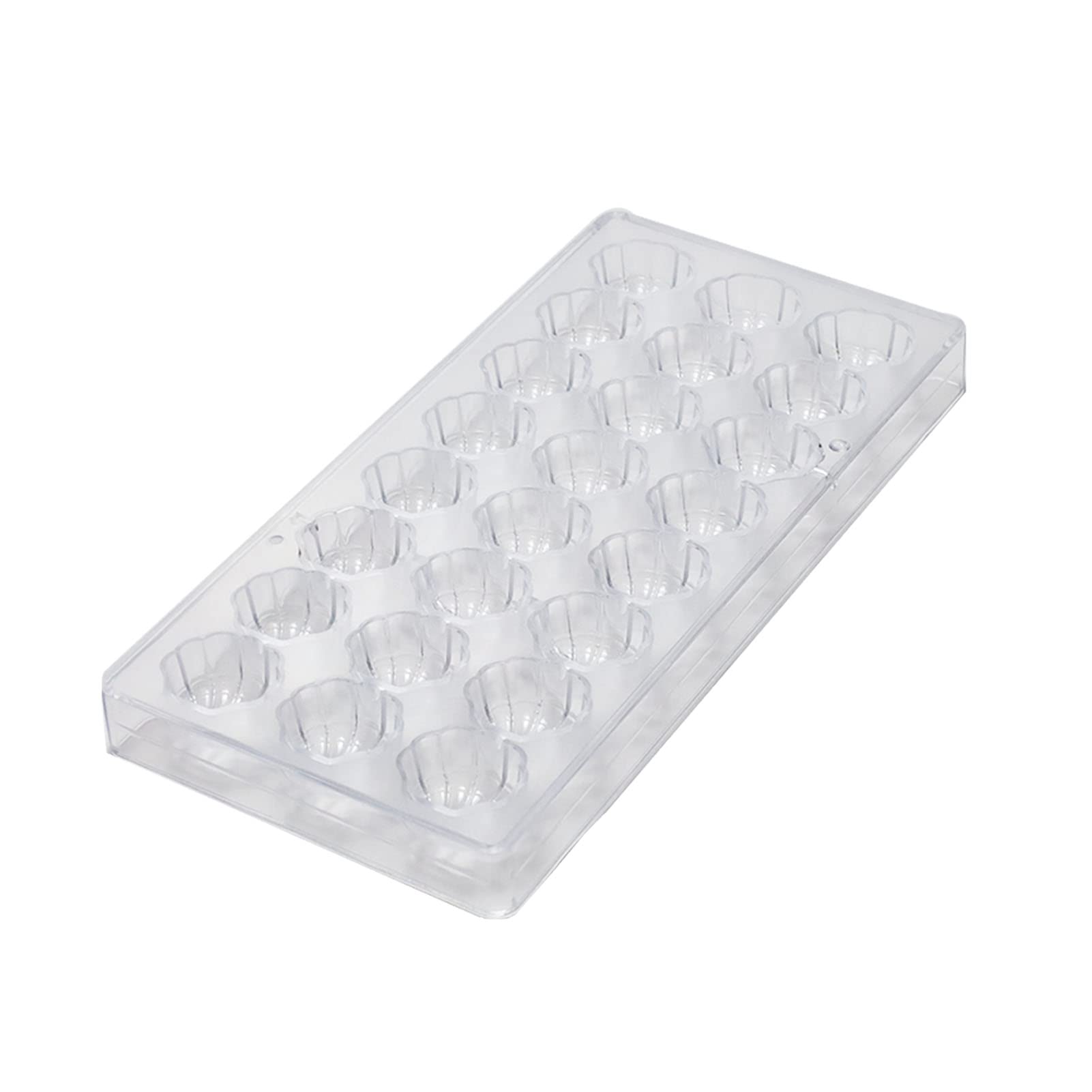 Blibalaskr Chocolate Molds, Clear Plastic Fondant Molds, Handmade Candy And Chocolate Bar Molds, Apply to Mini Molds For Hard Candy, Chocolate, Fondant, Caramel