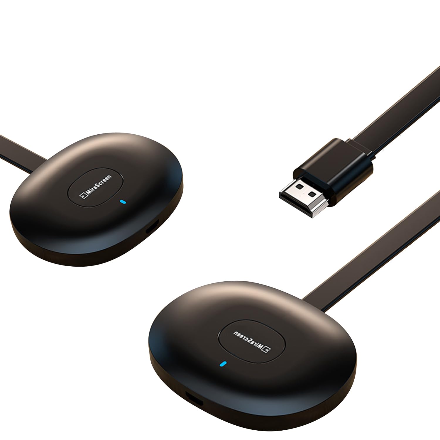 TDOOStreaming Media Player,4K Ultra-High-Definition Cinema-level Visual Experience, Home TV Screen Caster HDMI Mobile Phone Wireless Same Screen Supports Horizontal And Vertical Screen Switching