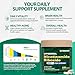 BURMINY NAD Supplement, NAD Nicotinamide Riboside Resveratrol 900mg, Liposomal NAD Supplements for Women & Man, High Purity NMNH Supplement Alternative for Anti-Aging, Energy, Focus - 2Pcs