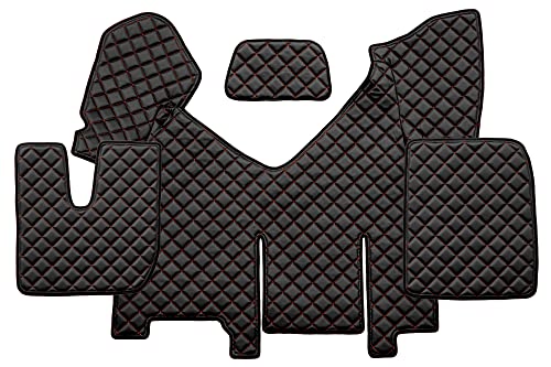 F-CORE Tappetini copricofani camion compatibile per IVECO STRALIS HI-WAY 01.13-12.16 AUTOMAT Con...