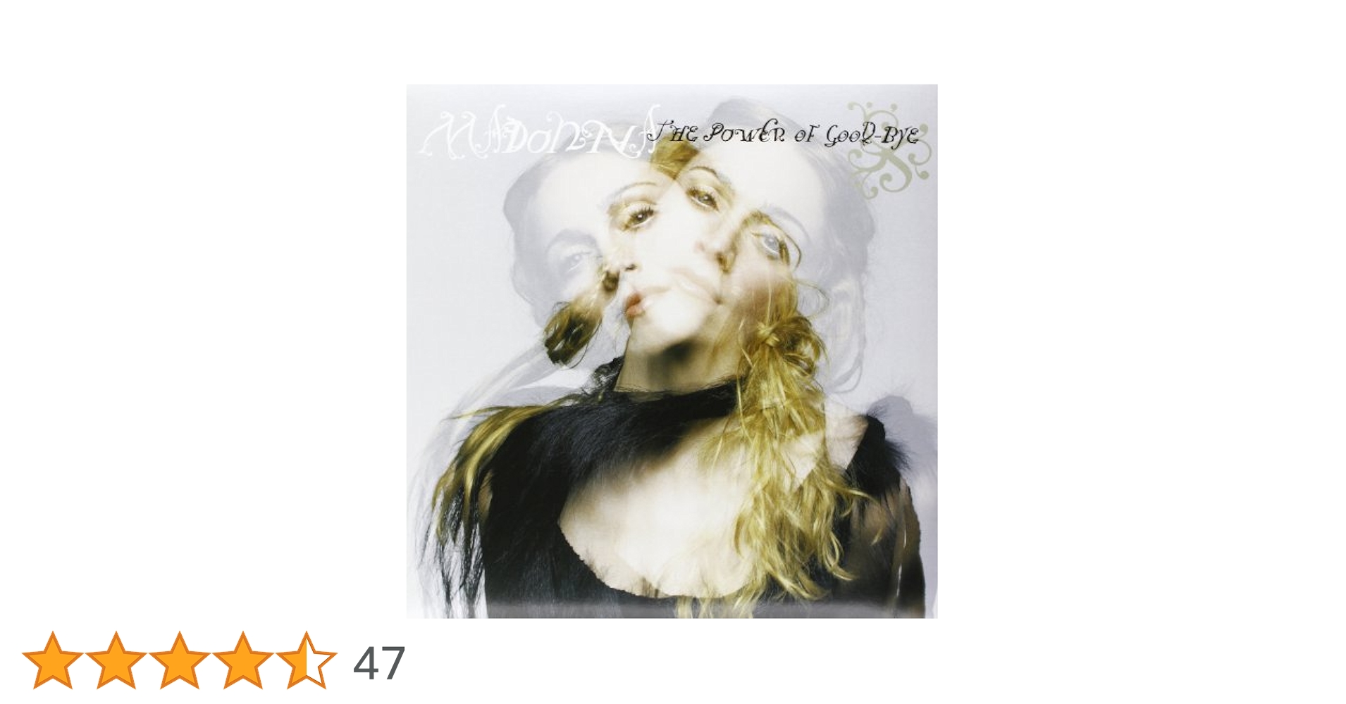 マドンナ　The Power Of Good-Bye　貴重 リミックス集 CD Madonna – The Power Of Good-Bye – Vinyl (12