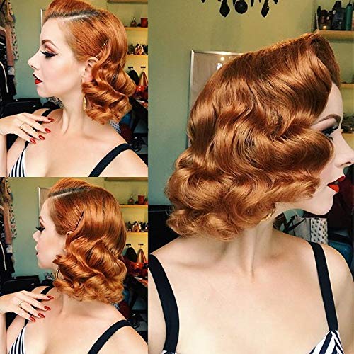 large Hair Rollers,Smilco Self Grip Hair Curlers,Rollers for Hair,Salon Hairdressing Curlers for Women,DIY hairstyle (B-Pink-12pcs)