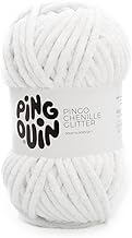 Pingouin PINGO Chenille Glitter 100GR Velvet Knitting Yarn Oeko-Tex Certified
