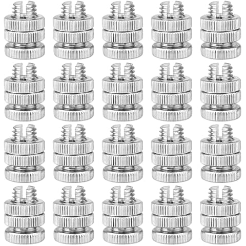 Sliverdew 20-Piece Electric Fence Connectors Cover