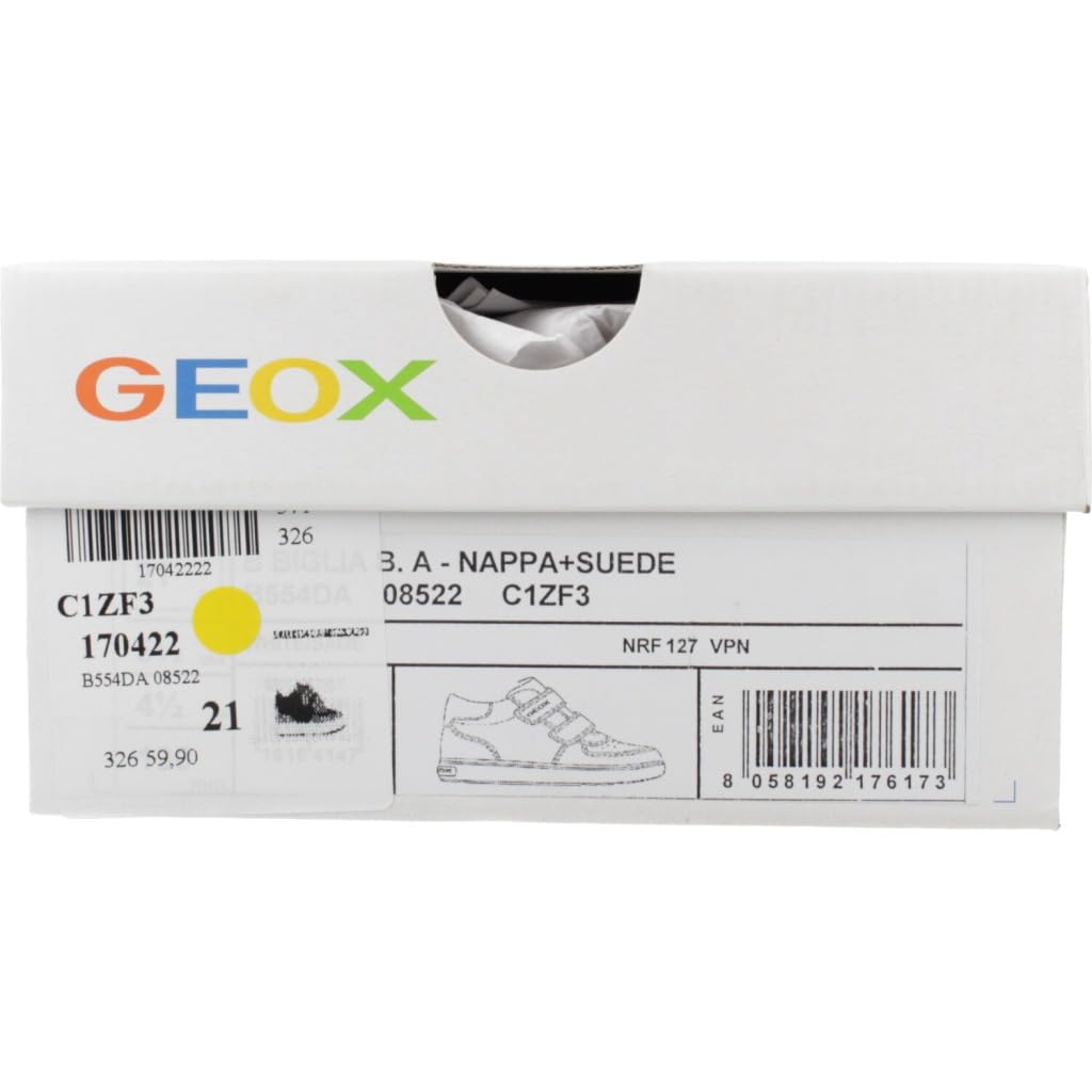 Geox Niemowlęta - chłopcy B Biglia Boy APIERWSZY KROK