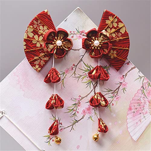 Tissu patchwork crêpe polyester résistant boîte 140 pièces accessoires cheveux - 5