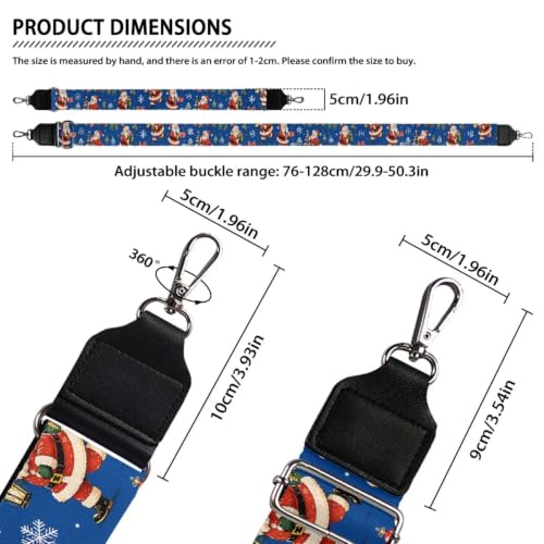 Image of Jeiento Wide Purse Strap Wide Shoulder Strap Adjustable Replacement Belt Soft Guitar Shoulder Straps for Women Girls Gifts