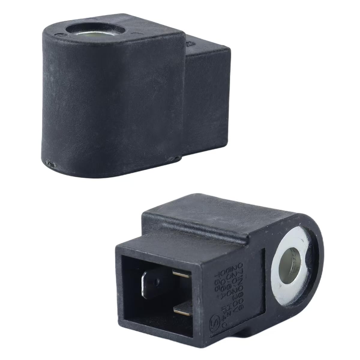 Ausi Solenoide para bombas de combustible Danfoss 071N0051, 220/240 V, 50/60 Hz, repuesto fiable (negro)