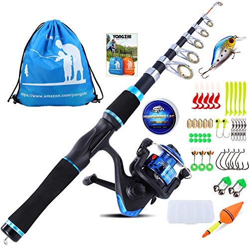 play22 fishing pole for kids 40 set kids fishing rod combos