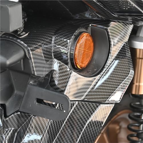 Support de plaque NMAX 2025 évite les projections avec sa coque moto