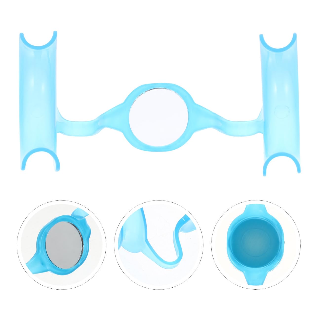 EXCEART 20 PièCes Ouvre-Bouche Autoclavable 11X5.2X1.4Cm Joue ÉCarteur Outil De Soins Dentaires Pour Blanchiment Et Protection Buccale Adulte