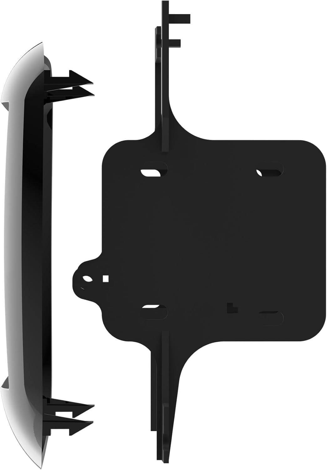 Metra 95-6517HG Dodge Dart Double DIN Mounting Kit (Black)