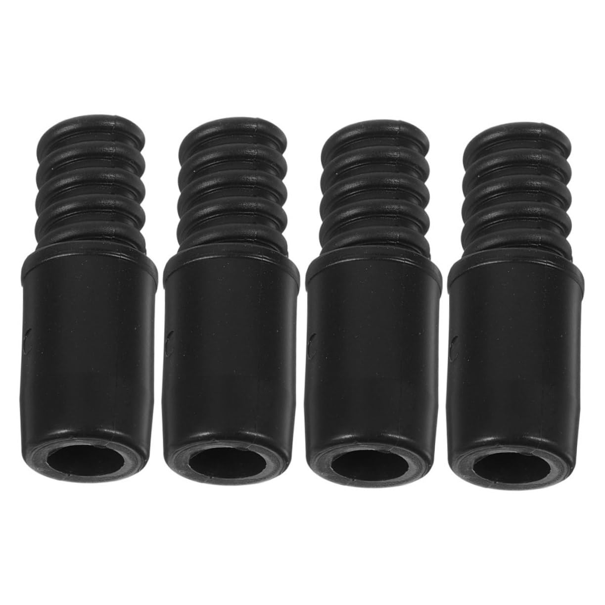 minkissy Threaded Connector Broom Handle Repair Kit for 2 Push Broom Handles Threaded Ends