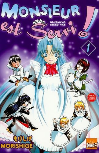 Monsieur est servi ! — Tome 1