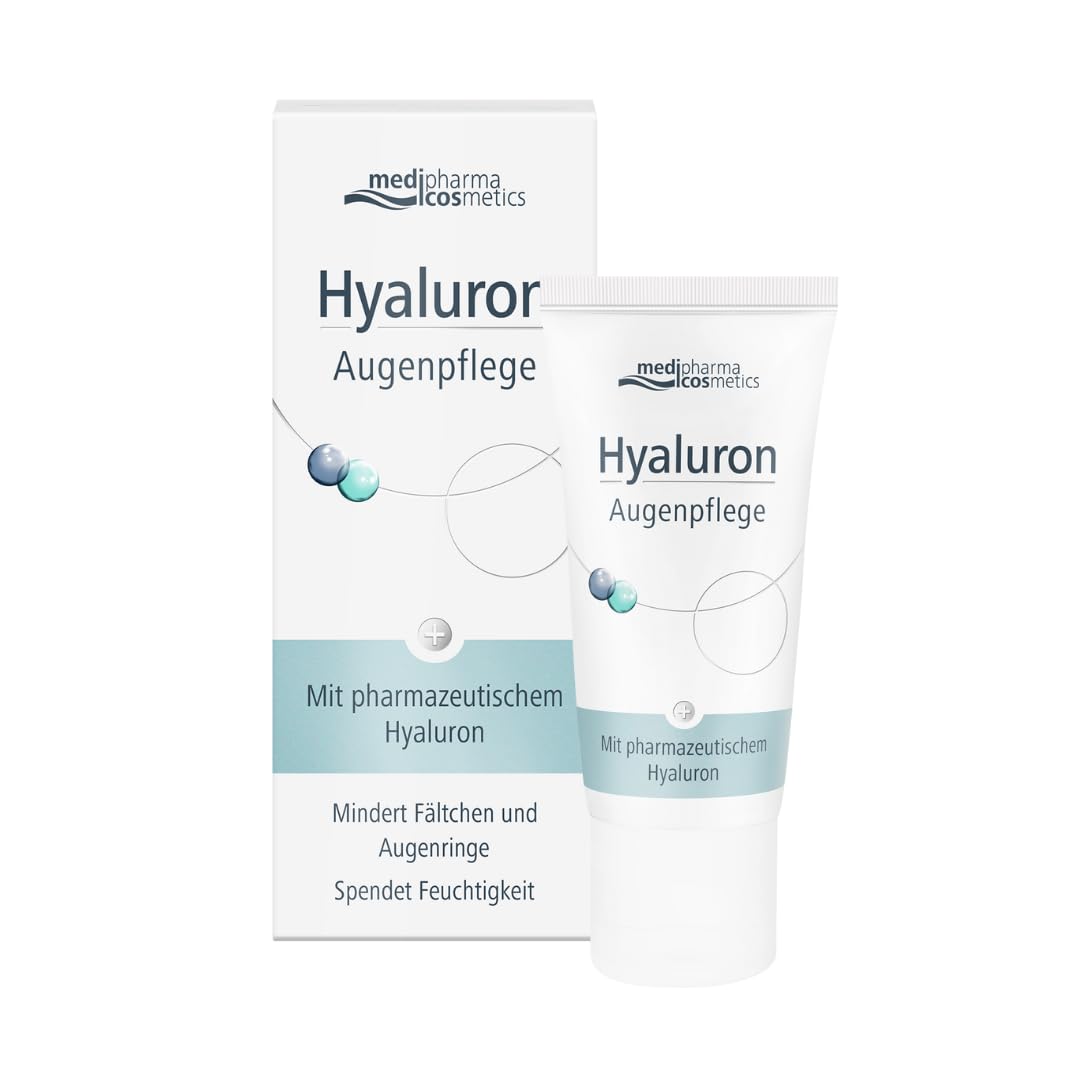 medipharma cosmetics Augenpflege Creme Hyaluron – 15 ml
