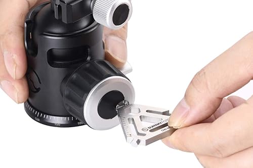 Miniatura 4 de Sunwayfoto DW-01 Herramienta triangular 0.098 in  0.157 in HexAllen Llave Destornillador Multi-Herramienta Triángulo