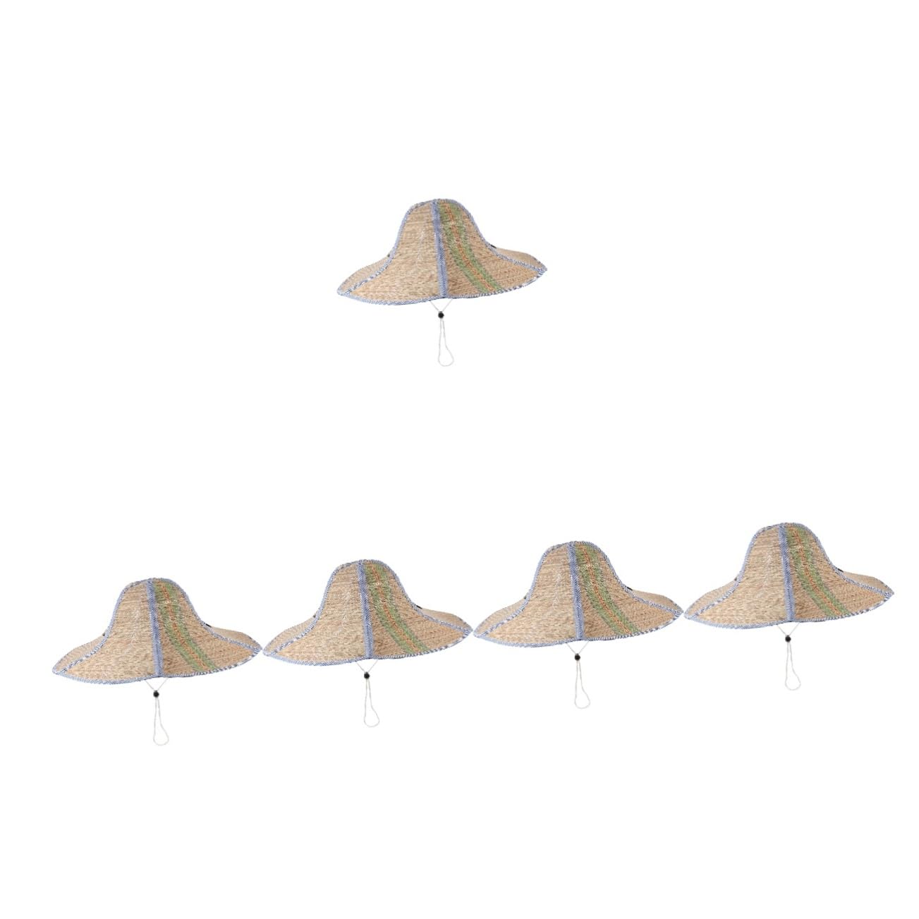 CALLARON Sombrero De Plegable De Pesca Sombrero De Fiesta Gorra De Pesca Playa Sombrero De Arbusto Sombrero De Vaquera Sombrero para El Sol Sombrero Parasol Sombrero De Visera