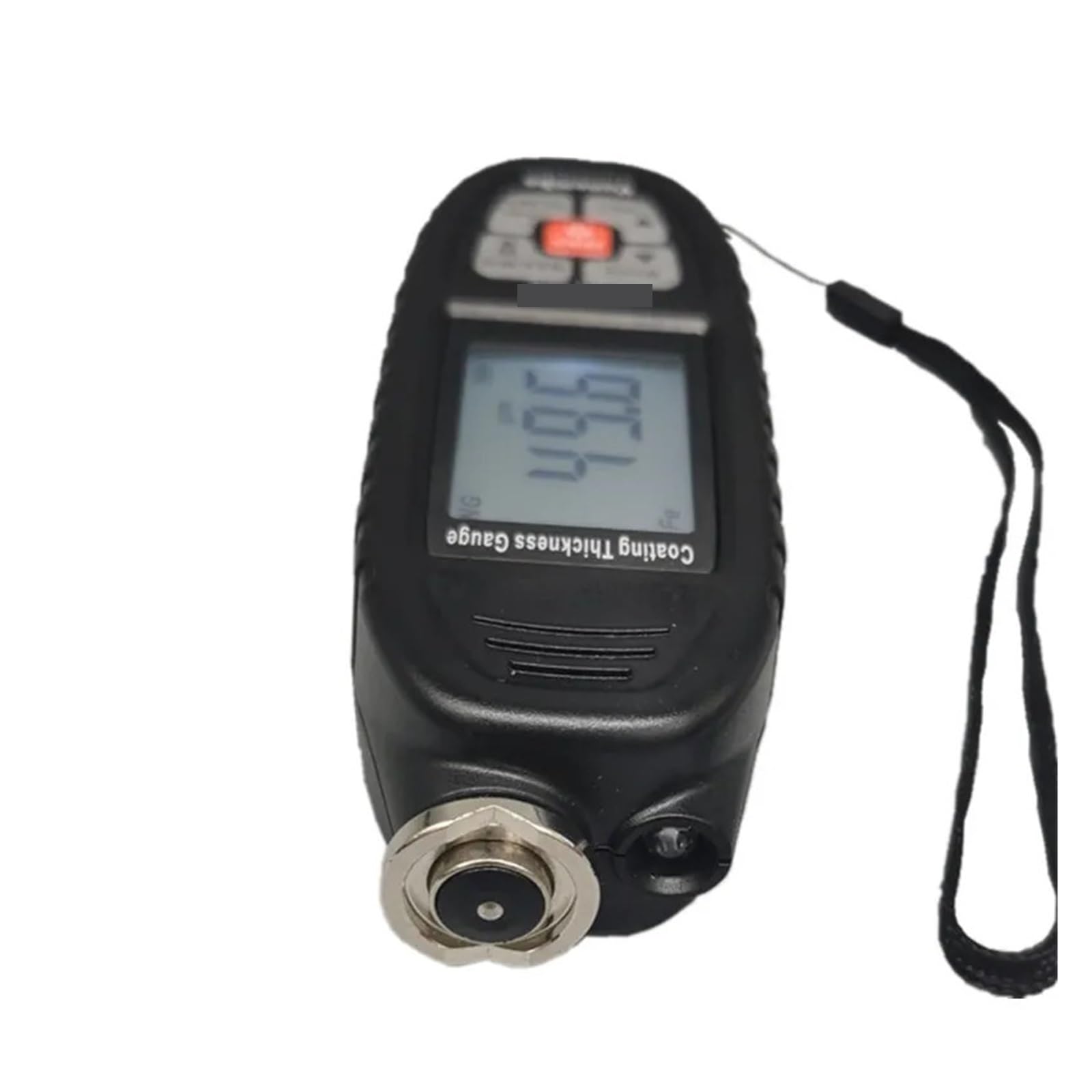Miernik grubości, YNB-220 LCD Light Car Paint Tester Miernik grubości powłoki samochodowej z podświetleniem Instrukcja obsługi w języku angielskim, dla samochodu