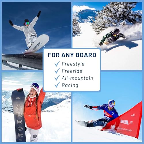 Image of Hang 11 Vertical Snowboard Wall Mount - Wood Snowboard Mount, Board Hanger | Showcases your Board, Fits Most Boards, Adjustable Size, Easy to Install, Minimalist Storage for Garage, Sustainable Hardwood