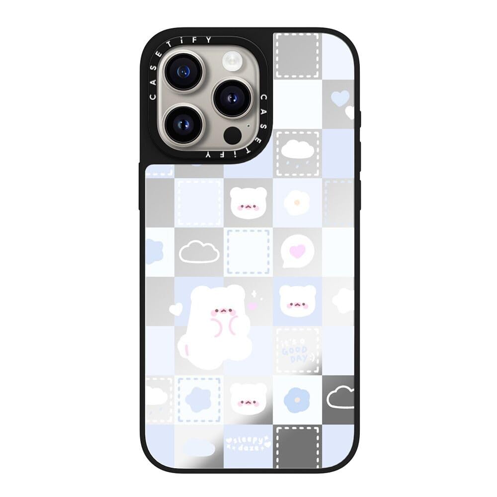 Coque miroir iPhone 15 Pro Max CASETiFY anti-chute Magsafe