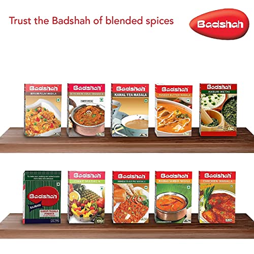 Image of Badshah Kesari Milk / Doodh Masala Powder / Made with Almond, Cashew Nuts, Cardamom (Elaichi) Saffron (Kesar) / Freshly Blended / Tasty and Healthy / 200 Gram ( 100 Gram x 2 Packs )