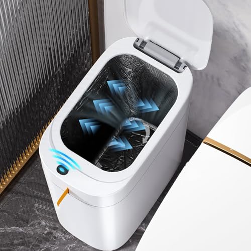MOPUP Bathroom Trash Can