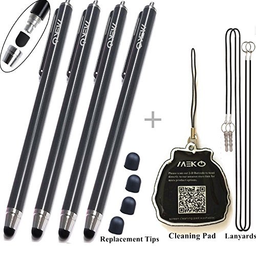 MEKO(TM) 4 Pcs [0.22-inch Rubber Tip Series] 5.5