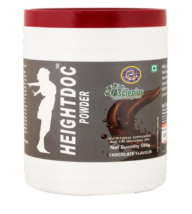 Buy Asclepius Heightdoc Powder (Pack of 1, 500g) Online at Low Prices