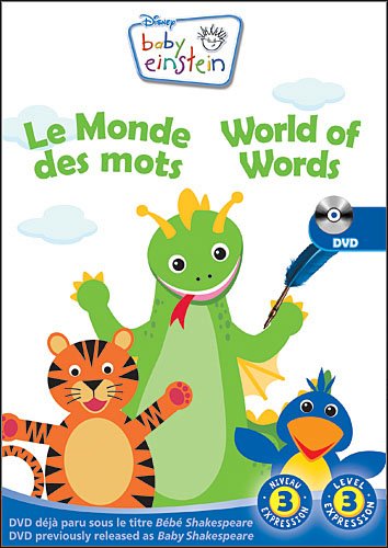 Disney Baby Einstein: World Of Words (Bilingual) [DVD]