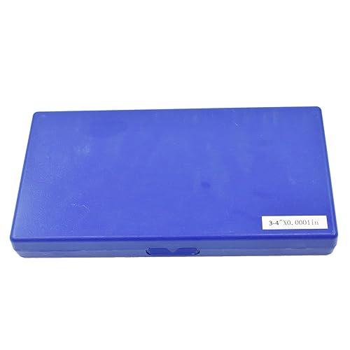 Miniatura 24 de 0-1 en micrómetro exterior de precisión W/caja, precisión 0.0001 pulgadas, herramienta maquinista de precisión de grado profesional