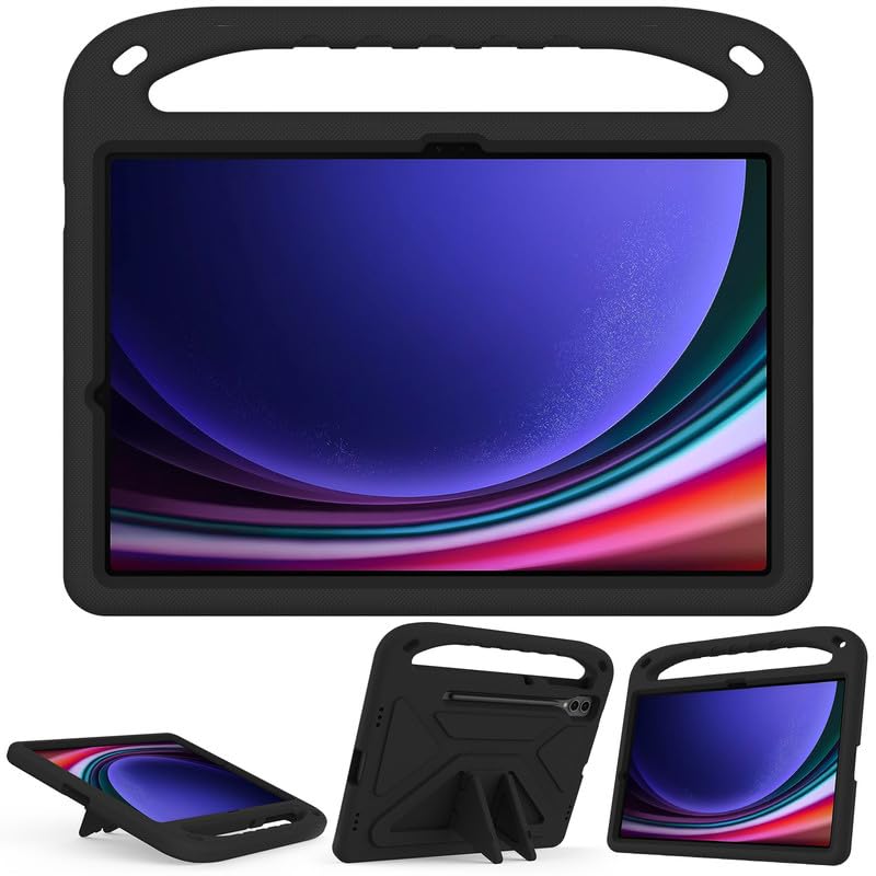 Funda para tablet Samsung Galaxy Tab S9 FE Plus de 12.4 pulgadas SM-X610/SM-X616B para niños,...