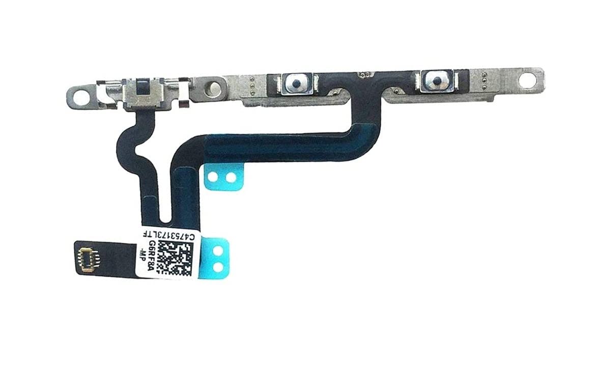 Shinzo® Volume & Mute Button Flex Cable with Metal Bracket Compatible with iPhone 6s Plus | Restore Volume Control & Silent Switch Functionality-picture-19