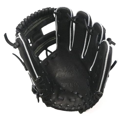 [ザナックス] 硬式グラブ ザナパワー オールラウンド小(右投用) 小中学生向け ブラック(90) BHG23WC1P 2枚目