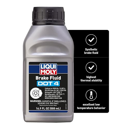 Liqui Molly LIQUI MOLY - Líquido de freno DOT4 16.9fl oz 20154
